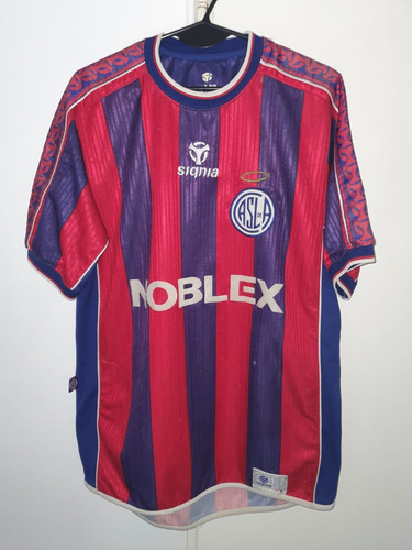 Camiseta San Lorenzo Signia Titular Noblex Utileria Paredes