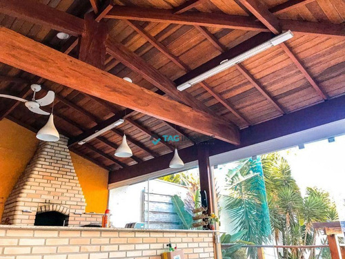 Imagem 16 de 30 de Chácara Com 4 Dormitórios À Venda, 1200 M² Por R$ 1.300.000,00 - Condomínio Chácara Grota Azul - Hortolândia/sp - Ch0053