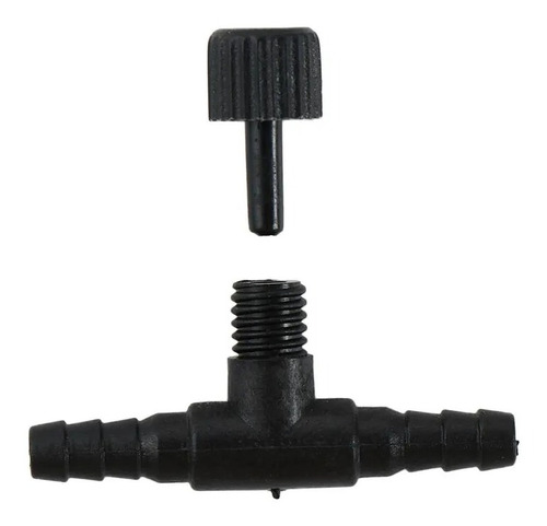 20 Válvula Conector Llave De Paso Regulador Manguera Acuario
