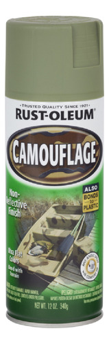 Aerosol Efecto Camuflado Anti Reflexiva Rust Oleum 430ml