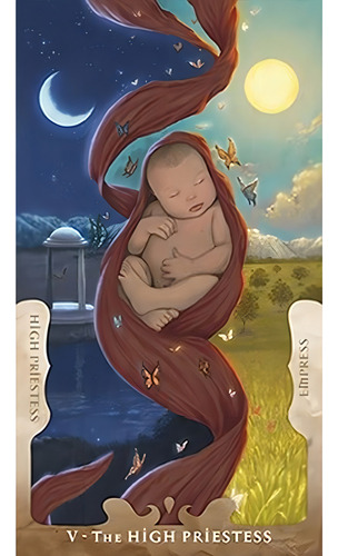 In Between Tarot, De Nan. Editora Los Scarabeo, Capa Mole Em Português, 21