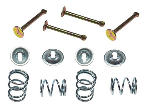 Kit Clavos Resortes De Freno Fiat Uno Spazio 