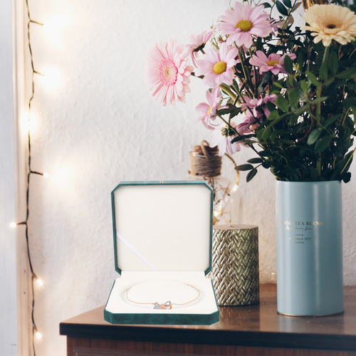 Cajas De Regalo, Caja De Almacenamiento Para Collares, Decor