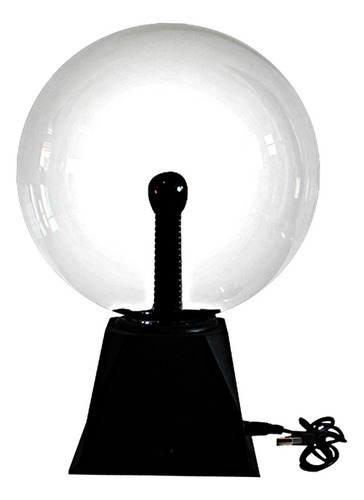 Luz Nebula Plasma Ball Alimentada Por 8 Polegadas