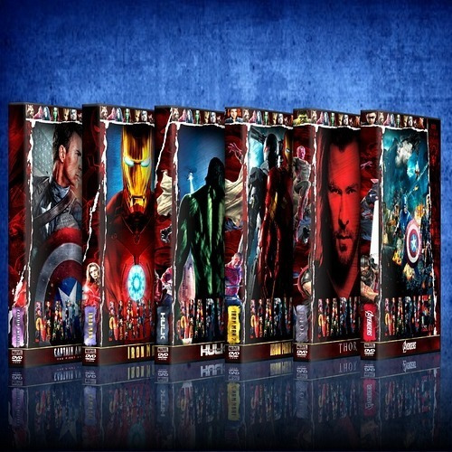 Marvel Única Coleccion Películas Dvd