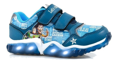 Zapatillas Toy Story Woody Disney Buzz Luces Led Funny Store