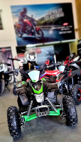 Imagen 7 de 7 de Mini Quad 50 2t Racer -envios A Todo El Pais-
