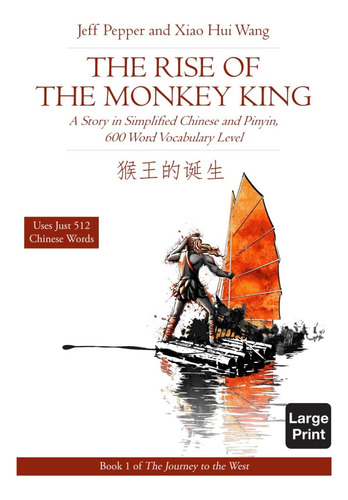 Libro: The Rise Of The Monkey King: A Story In Simplified To
