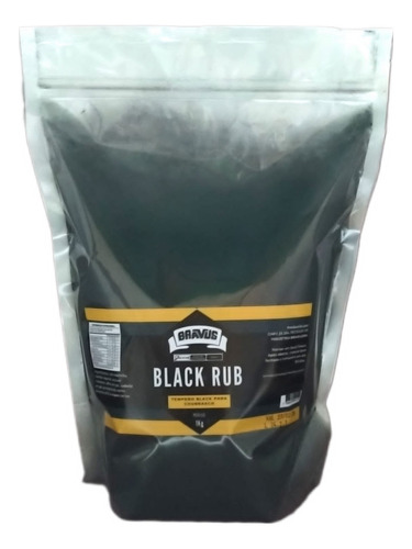 Black Rub Bravus Pouch 1kg