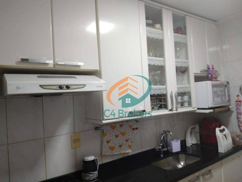Imagem 4 de 22 de Apartamento Com 2 Dormitórios À Venda, 65 M² Por R$ 299.000,00 - Vila Galvão - Guarulhos/sp - Ap1472
