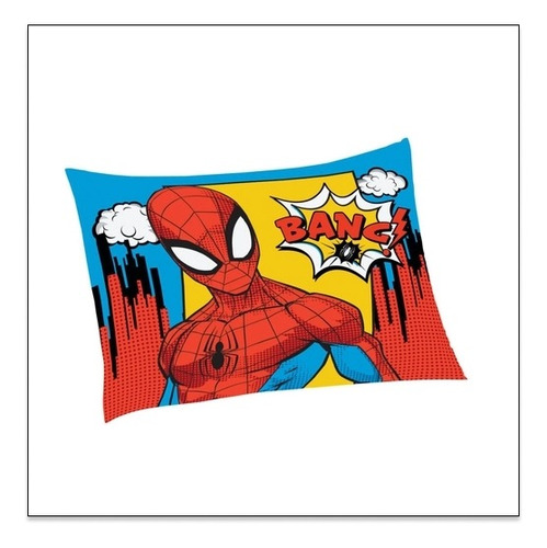 Imagem 1 de 3 de Fronha Do Homem Aranha