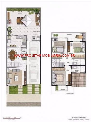 Imagem 20 de 20 de Posse/nova Iguaçu.casa 3 Quartos(1 Suíte), 3 Banheiros, Terraço E 2 Vg. Garagem. Estuda Proposta. - Ca00407 - 32690604