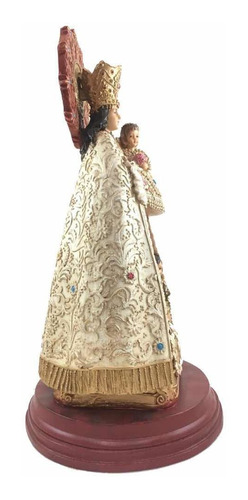 Imagen 4 de 4 de Virgen De Los Desamparados 31cm