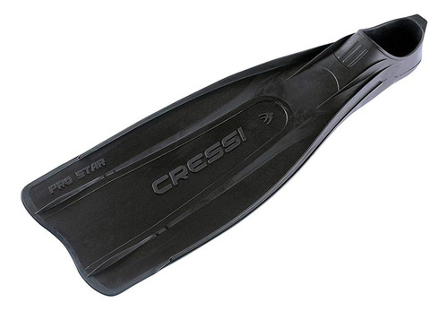 Aletas Cressi Pro Star Calzante Cerrado 43-44 ( 8.5/9.5 )