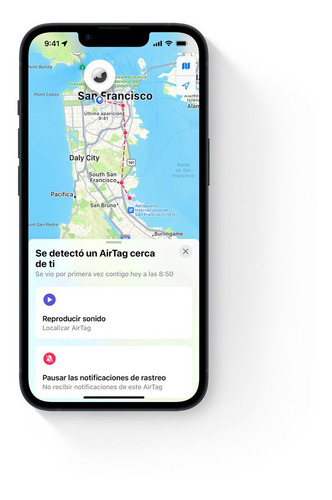 Imagen 9 de 10 de Apple Airtag Bluetooth Rastreador Localizador - Geek Uruguay
