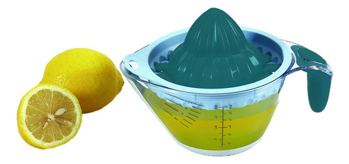 Espremedor De Cítricos Limão Laranja Em Aço Inox - Prana