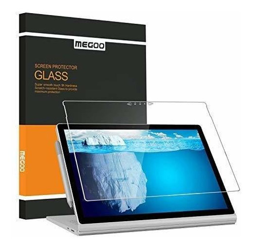 Megoo Protector Pantalla Para Surface Book 2 3 15 Vidrio 