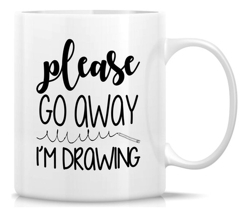 Taza Divertida Retreez Tazas De Café De Cerámica De 11 Oz Im