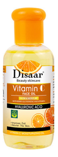 Disaar Beauty Aceite Facial De Vitamina C Con Ácido Hialur.