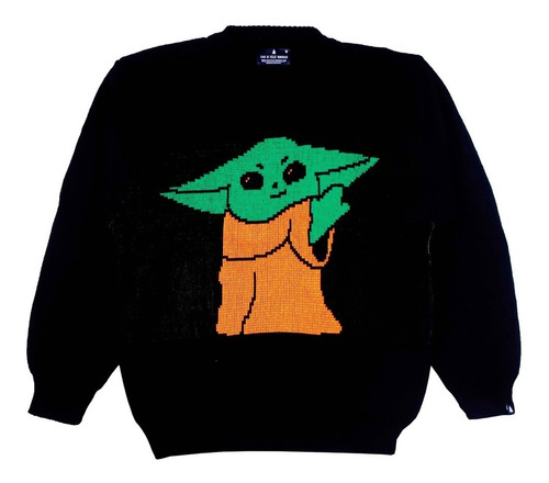 Sweater Grogu (star Wars) - Licencia Oficial