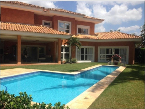 Sobrado Com 5 Dormitórios À Venda, 475 M² Por R$ 2.550.000,00 - Lago Azul Condomínio E Golfe Clube - Araçoiaba Da Serra/sp - So0011 - 67640329