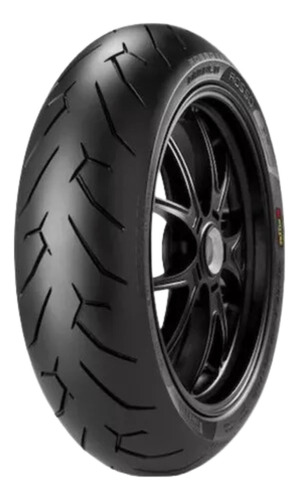 Pneu Mt07 Mt09 Z900 Z800 180/55-17 Diablo Rosso 2