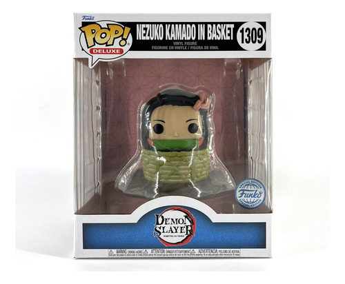 Funko Pop - Demon Slayer - Nezuko Kamado In Basket (1309)
