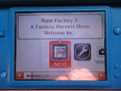 Rune Factory 2 Nintendo Ds Y 3ds Cartucho Original (Usado)