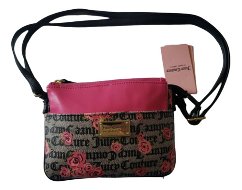 Bolsa Crossbody Juicy Couture Con Cartera 2 En 1, Original 