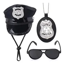 Comprar Yewong Juego De Accesorios Para Disfraz De Policía Para Masc