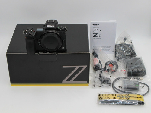 Nikon Z7 Mirrorless 45.7 Mp 4k Wifi Body Ssee