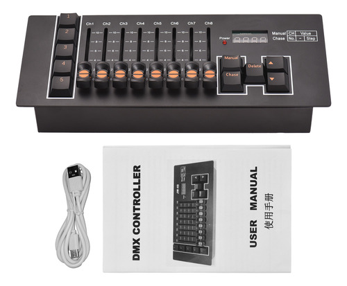 Controlador Dmx Dmx 512 Controlador Stage Dj Light De 40 Can