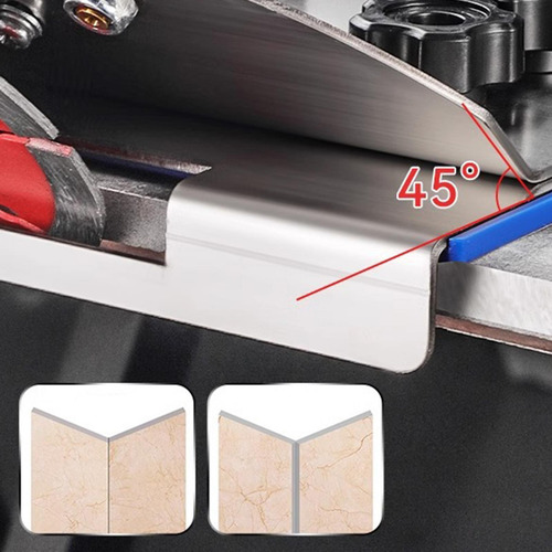 Soporte De Corte Para Biselado De Baldosas De 45°,
