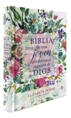 Biblia De Una Joven Conforme Al Corazon De Dios - Tapa Dura