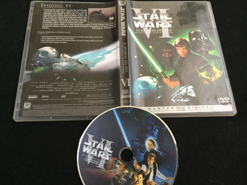 Star Wars El Regreso Del Jedi Dvd 