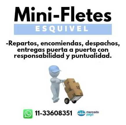 Imagen 2 de 2 de Mini-fletes Económico Mudanzas, Transporte, Reparto, Etc.
