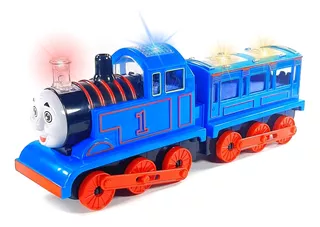 Tren Locomotora Thomas C/ Luces Multicolores 5d Y Sonido
