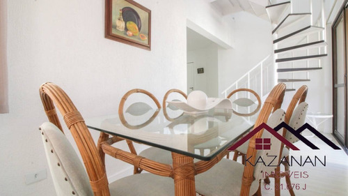 Imagem 3 de 15 de Vende-se Cobertura Duplex Guarujá - 1166