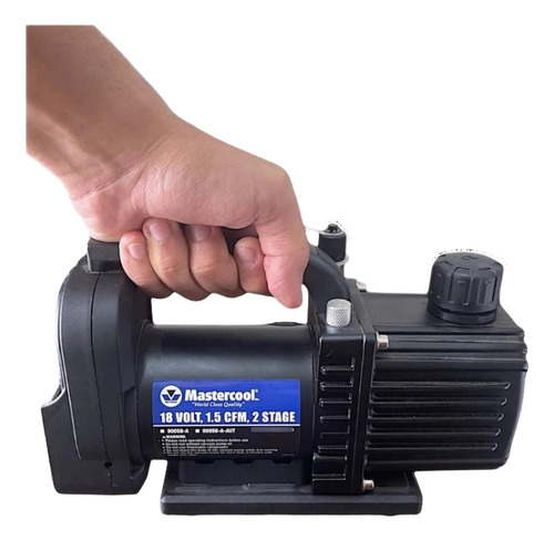 Bomba Vácuo Duplo Estágio 1,5cfm 18v Sem Fio Mastercool