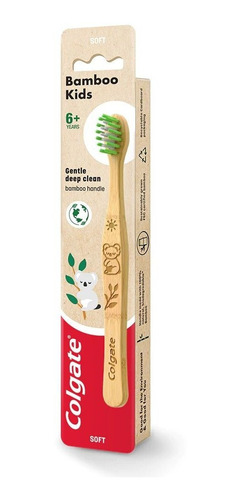 Cepillo Dental Colgate® Bamboo Kids | 6+