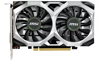 Tarjeta De Video Msi Nvidia Geforce Gtx 1650 4gb Gddr6