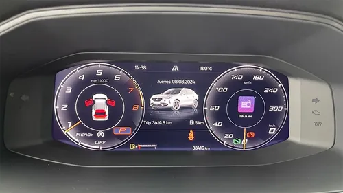 Cupra Formentor Tsi