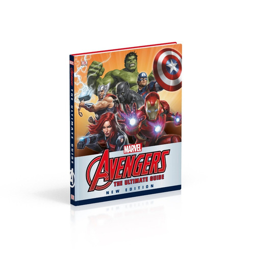 Imagen 7 de 8 de Libro: Marvel The Avengers The Ultimate Guide, New Edition