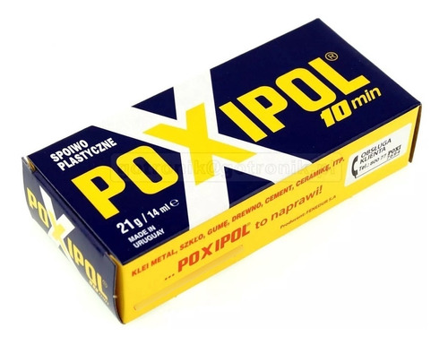 Poxipol 10 Minutos X 700ml Bulonera Guemes