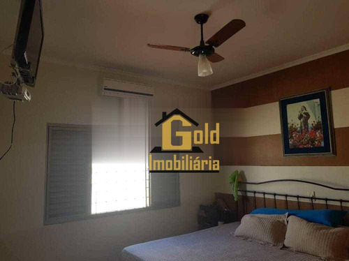 Casa Com 3 Dormitórios, 146 M² - Venda Por R$ 530.000,00 Ou Aluguel Por R$ 2.580,00/mês - Residencial E Comercial Palmares - Ribeirão Preto/sp - Ca0853