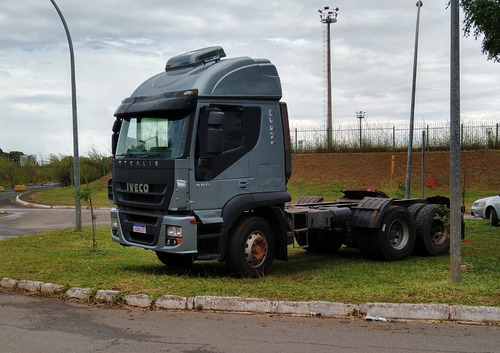 Iveco Stralis 2009 - 57s380cv - 6x2 - Teto Alto