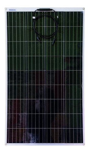 Ahorre Energia Con Panel Solar Flexible 120wp Solarline Mc4