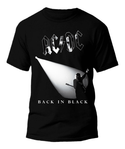 Remera Dtg - Ac/dc 04