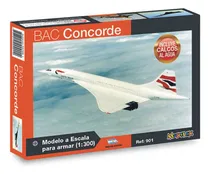 Comprar Concorde Maqueta Para Armar De Avión (1\u002F300) Modelex