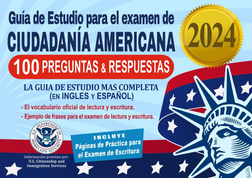 Libro: Guía Estudio Examen Ciudadanía American